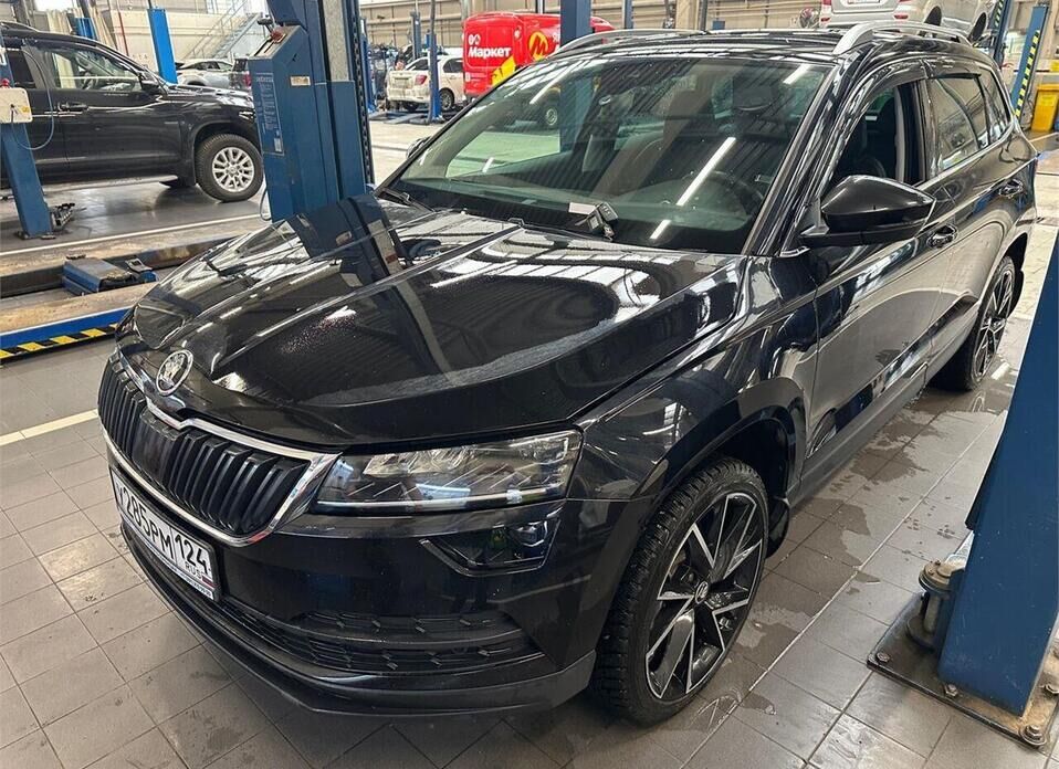Skoda Karoq, I 1.5 AMT (150 л.с.)