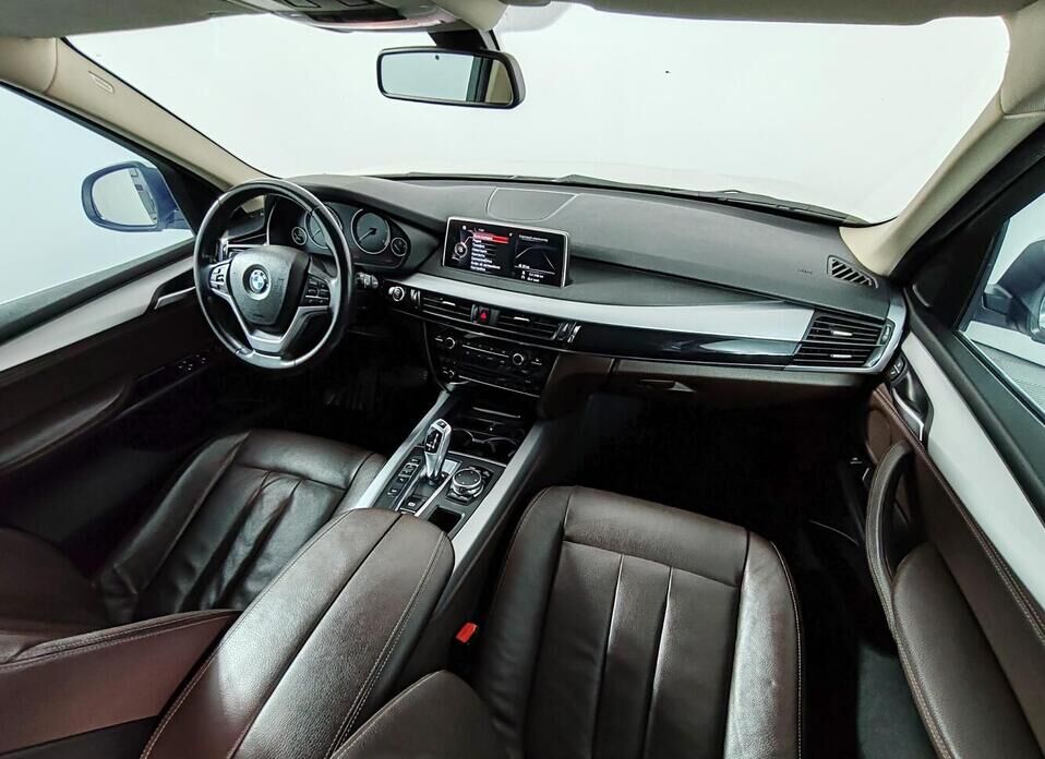BMW X5, III (F15) 25d 3.0d AT (218 л.с.) 4WD