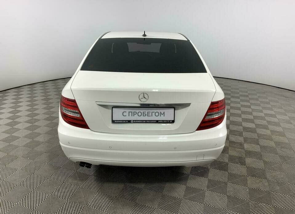 Mercedes-Benz C-Класс 180 1.6 AT (156 л.с.)