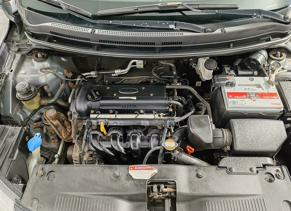 Kia Rio 4-speed 1.6 AT (123 л.с.)