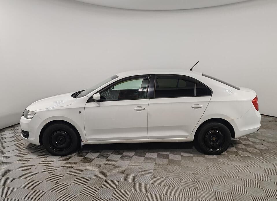 Skoda Rapid, I 1.6 MT (105 л.с.)