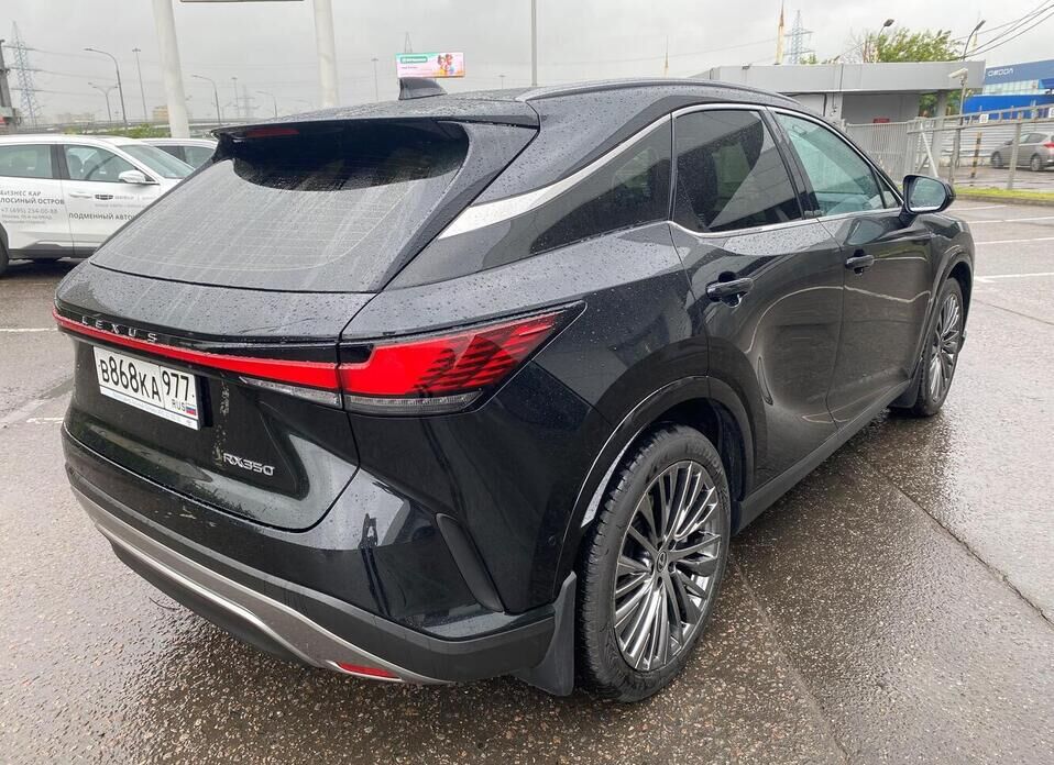 Lexus RX 350 2.4 AT (249 л.с.) 4WD