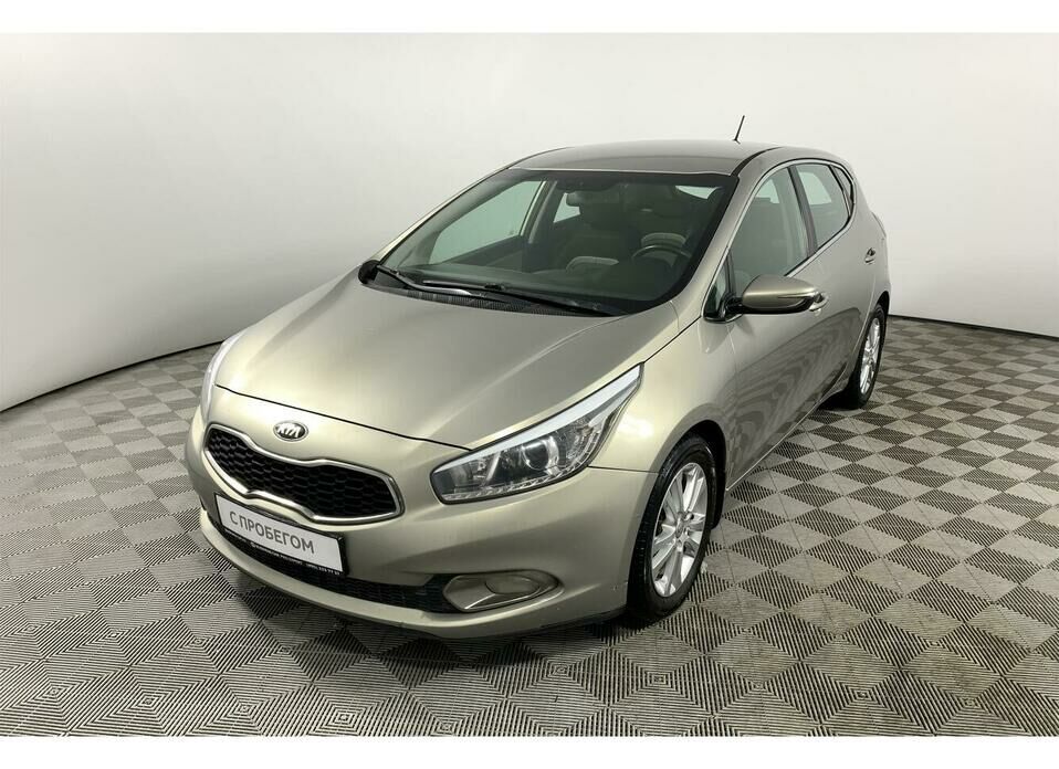 Kia Ceed 1.6 AT (129 л.с.)