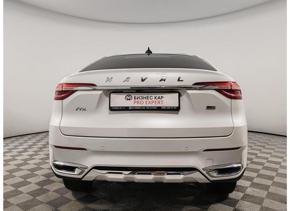 Haval F7x, I 2.0 AMT (190 л.с.) 4WD