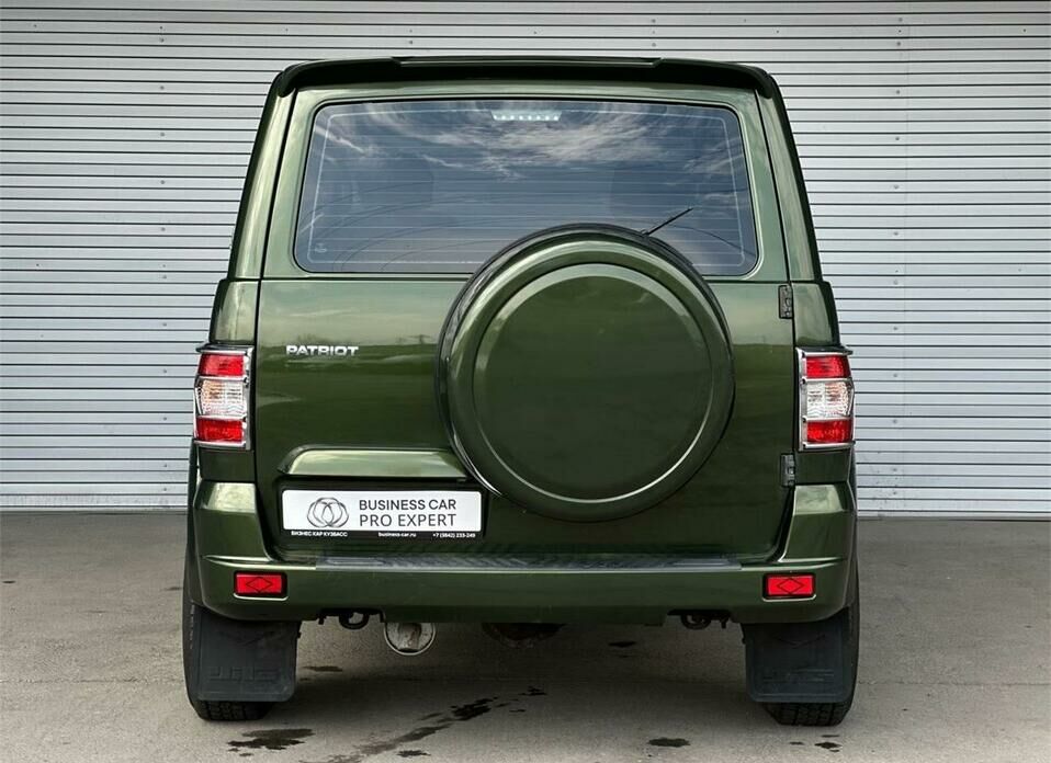 УАЗ Patriot 2.7 AT (150 л.с.) 4WD
