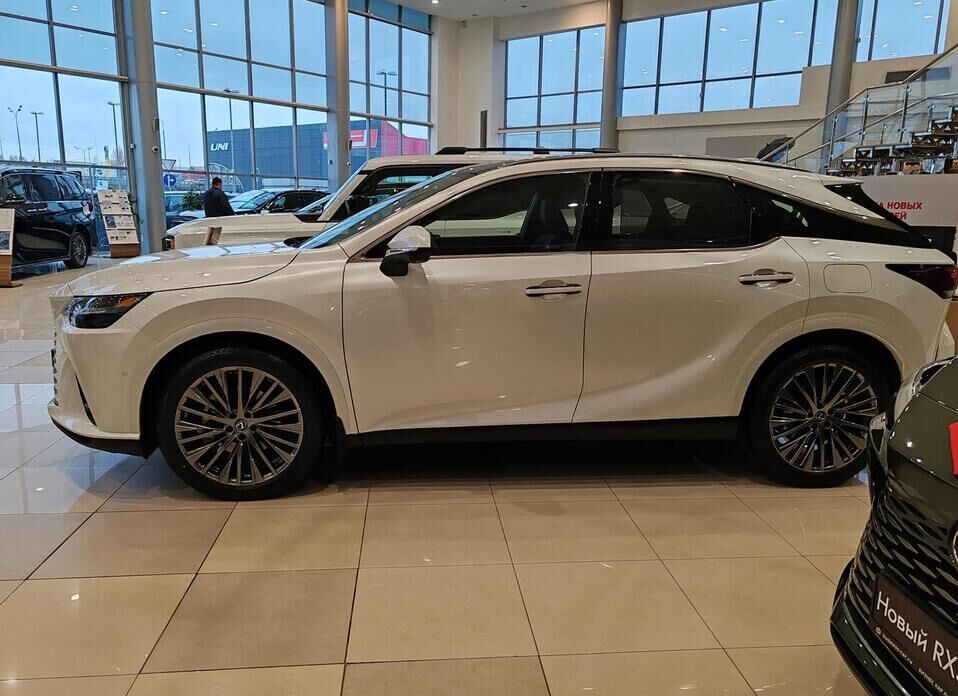 Lexus RX, V 350 2.4 AT (249 л.с.) 4WD