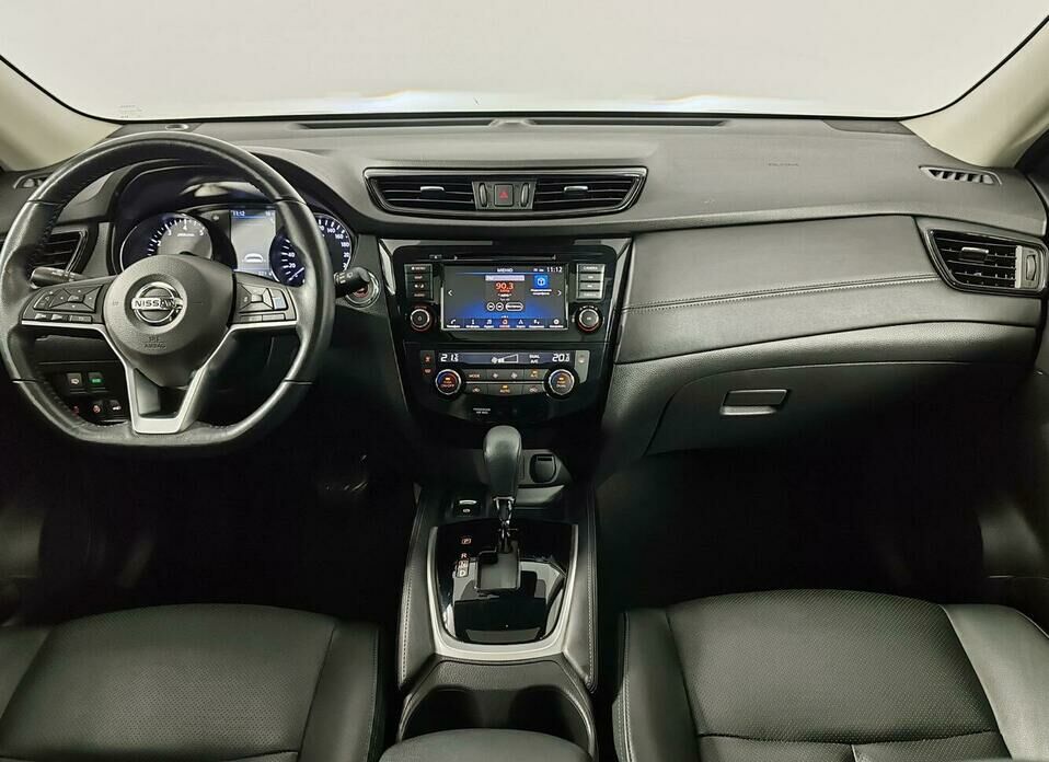 Nissan X-Trail 2.5 CVT (171 л.с.) 4WD