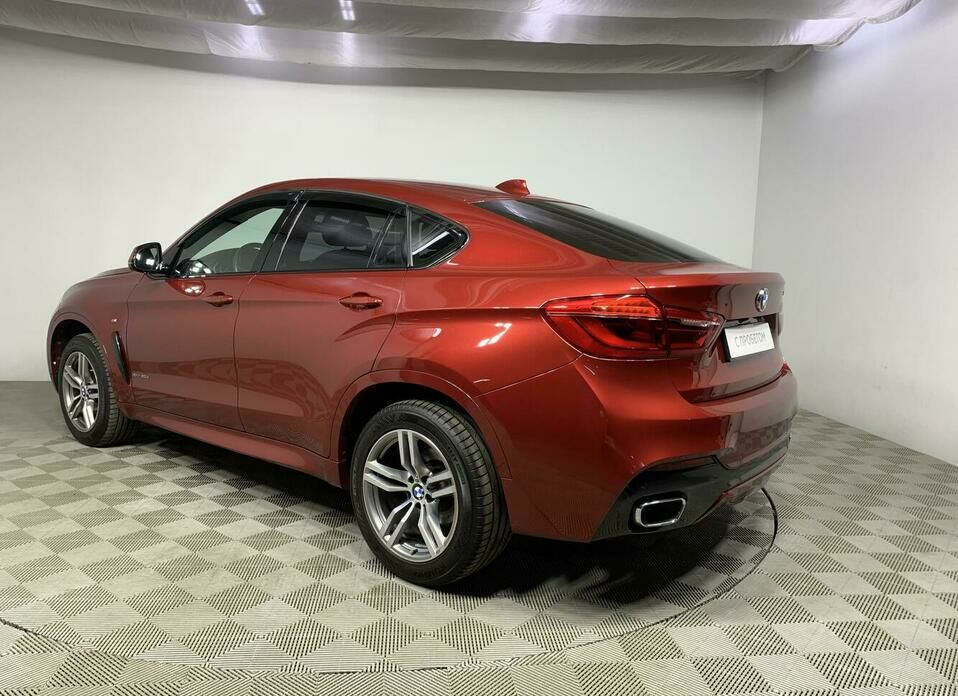 BMW X6 30d 3.0d AT (249 л.с.) 4WD