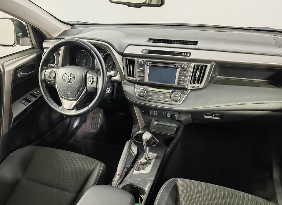 Toyota RAV4, IV (CA40) Рестайлинг 2.0 CVT (146 л.с.) 4WD