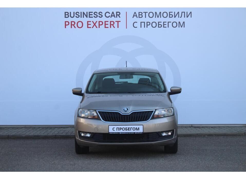 Skoda Rapid 1.6 AT (110 л.с.)
