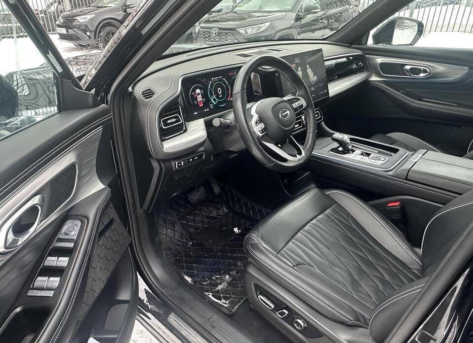 GAC GS8, II 2.0 AT (231 л.с.) 4WD