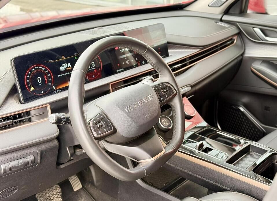 EXEED LX, I Рестайлинг 1.5 CVT (147 л.с.)