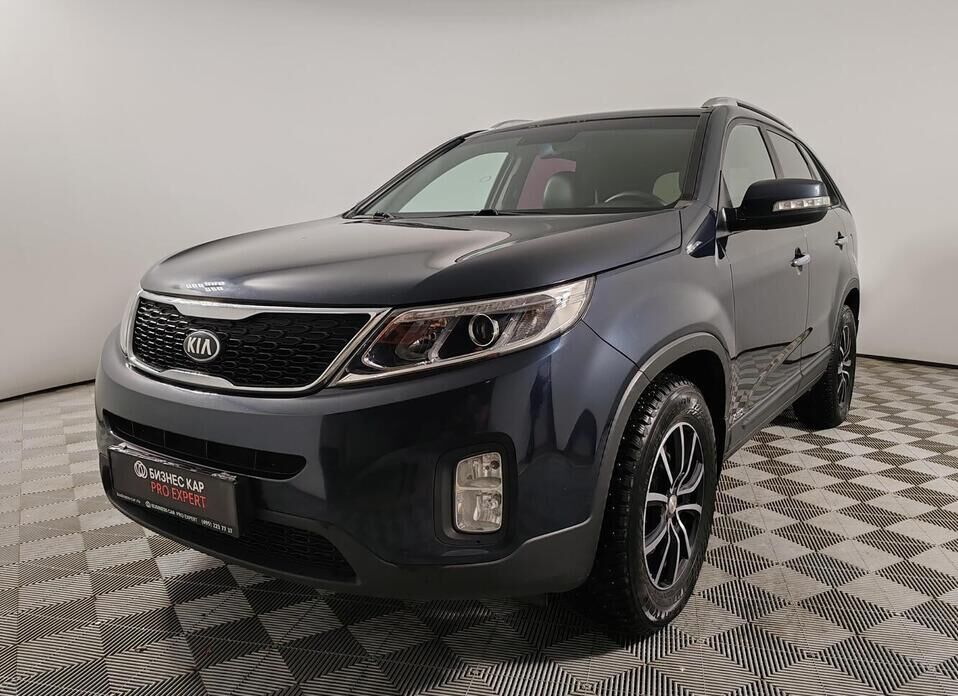 Kia Sorento, II Рестайлинг 2.4 AT (175 л.с.) 4WD