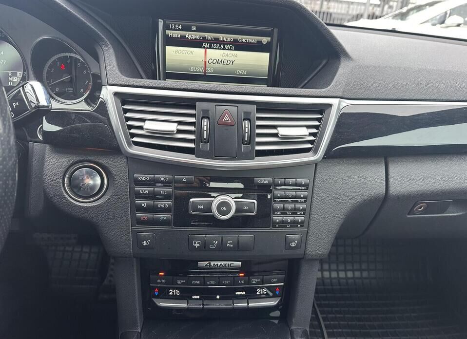 Mercedes-Benz E-Класс, IV (W212, S212, C207) 350 3.5 AT (272 л.с.) 4WD