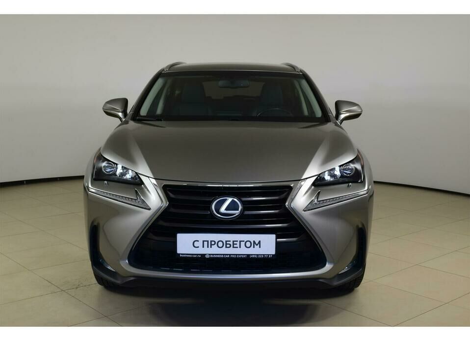 Lexus NX 200 2.0 CVT (150 л.с.)