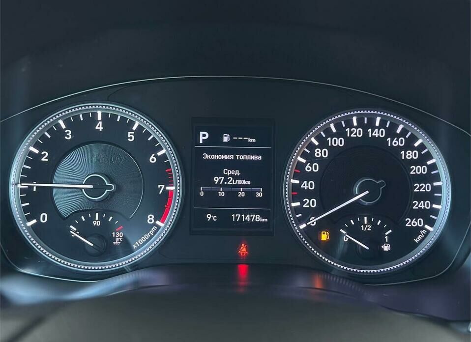 Hyundai Santa Fe 2.4 AT (188 л.с.) 4WD