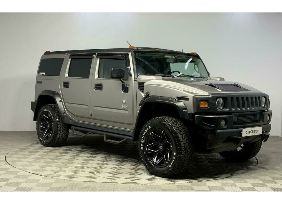 Hummer H2 6.0 AT (315 л.с.) 4WD