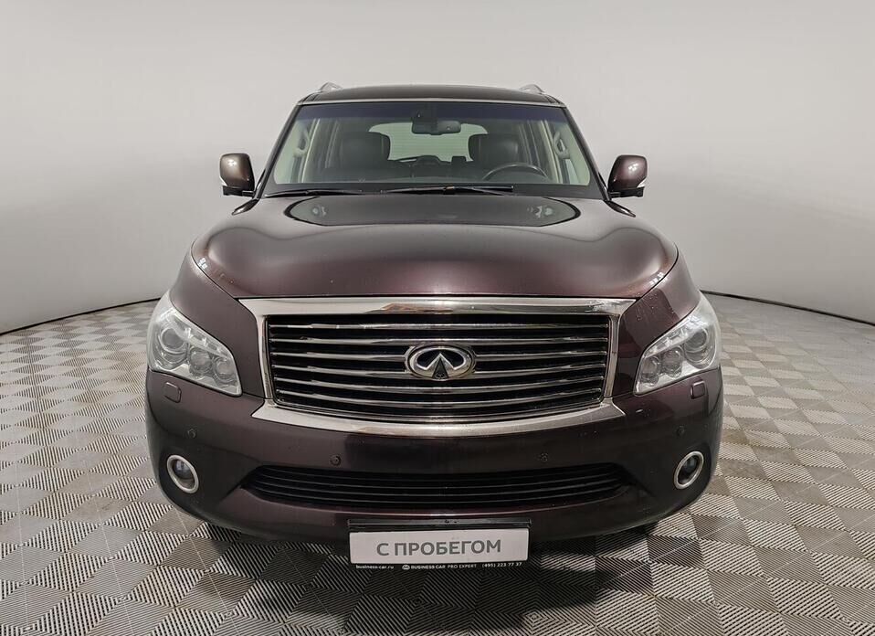 Infiniti QX80, I 5.6 AT (405 л.с.) 4WD