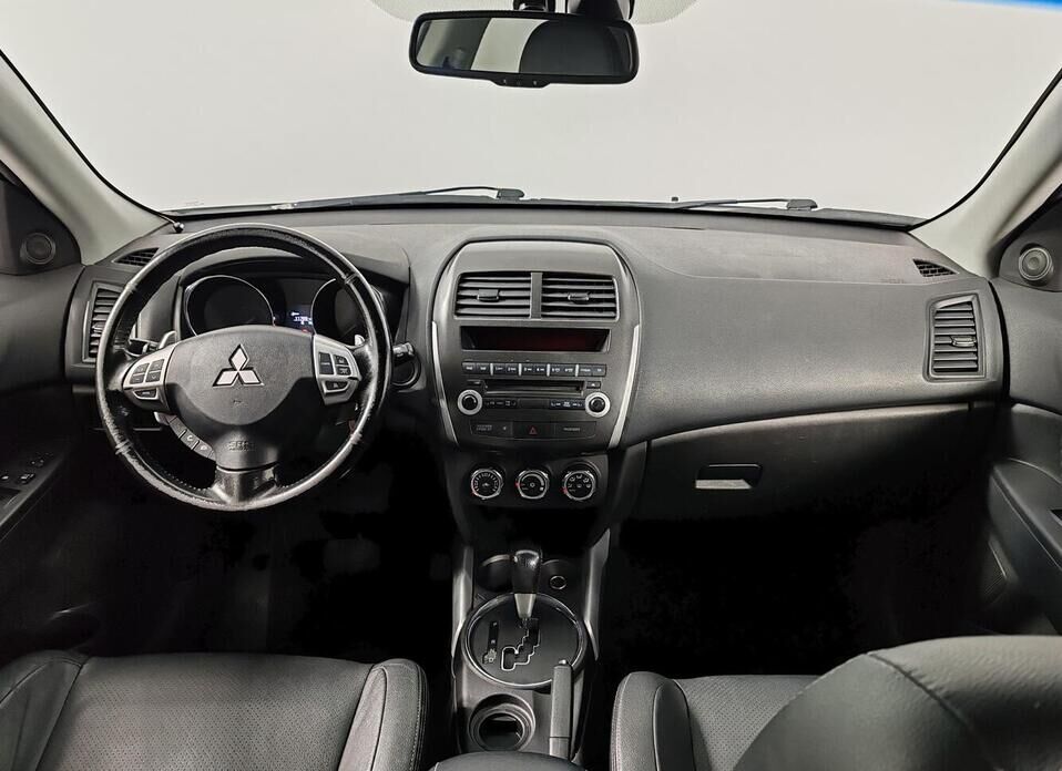 Mitsubishi ASX 1.8 CVT (140 л.с.)