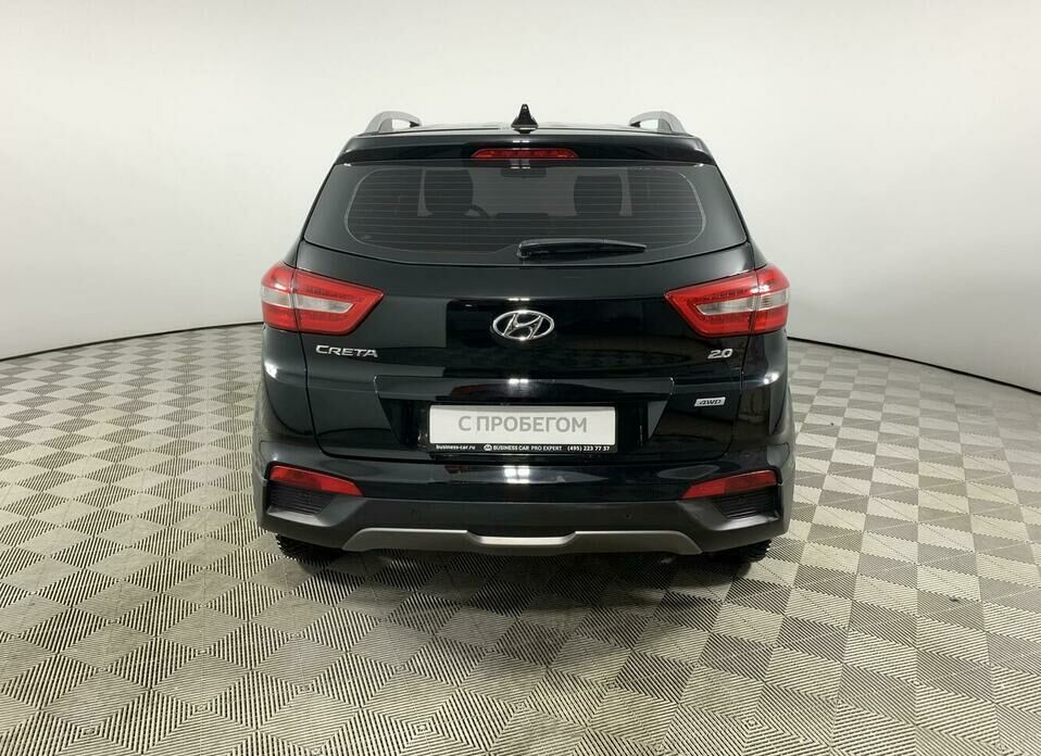 Hyundai Creta 2.0 AT (150 л.с.) 4WD