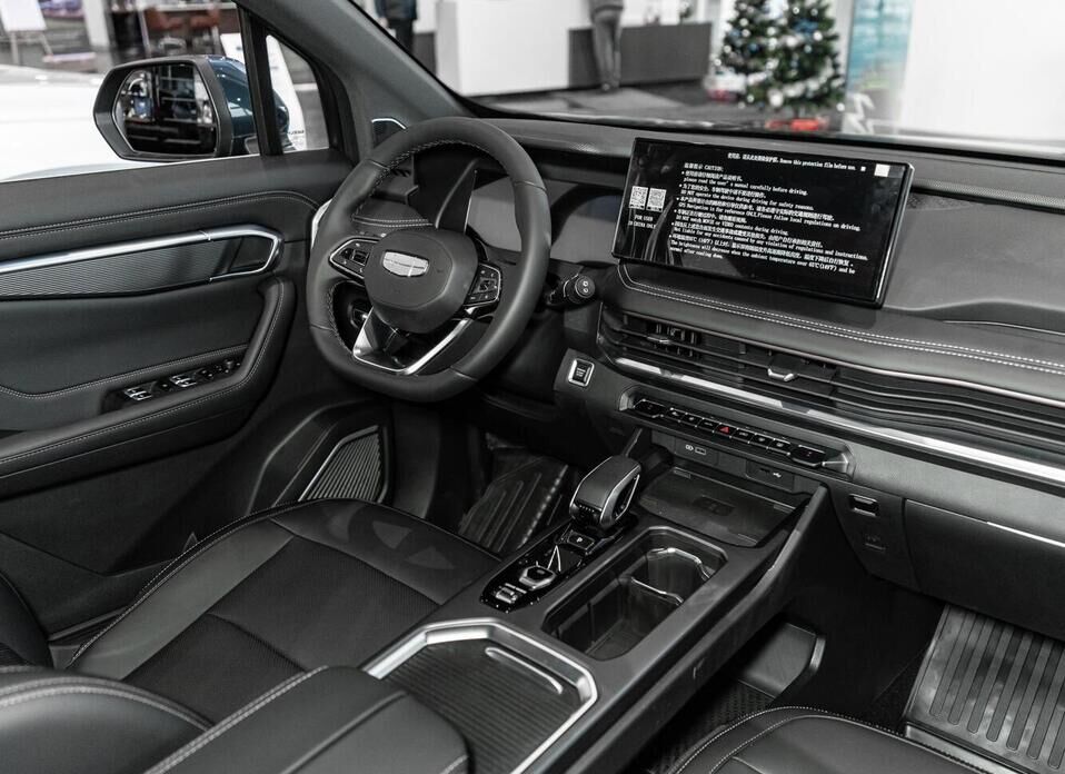 Geely Okavango, I Рестайлинг 2.0 AMT (200 л.с.)