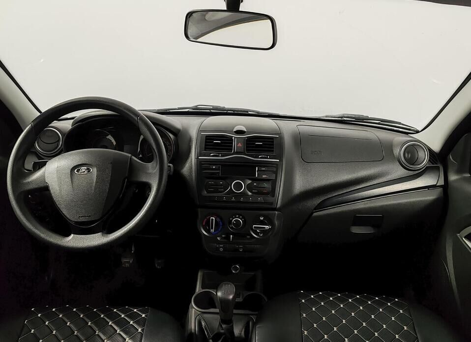 LADA (ВАЗ) Granta, I Рестайлинг 1.6 MT (90 л.с.)