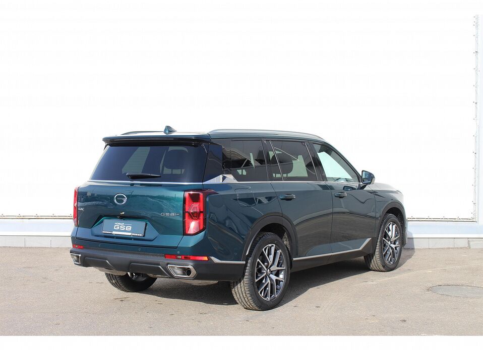 GAC GS8, II 2.0 AT (231 л.с.) 4WD