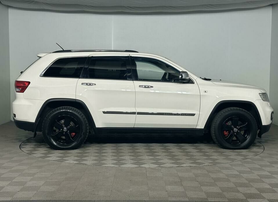 Jeep Grand Cherokee 3.0d AT (243 л.с.) 4WD