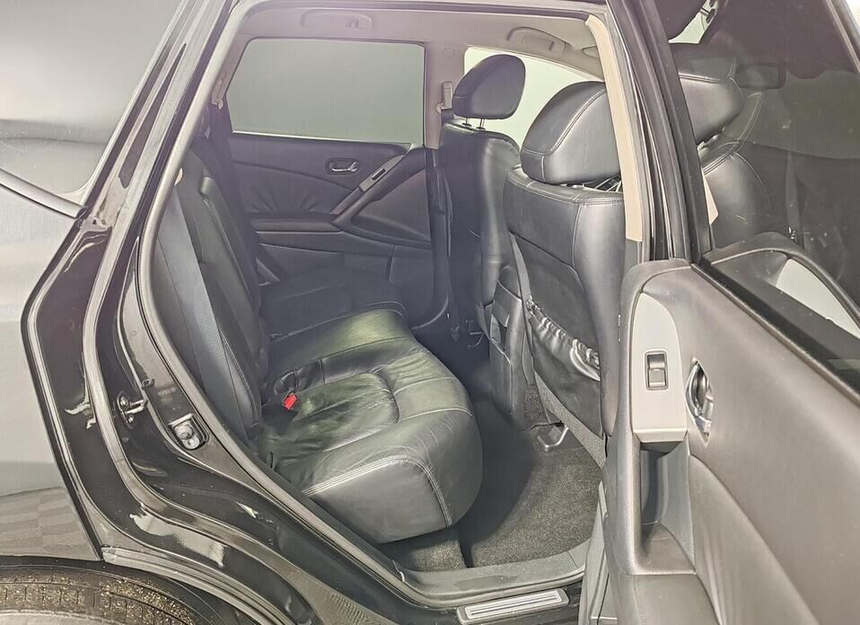 Nissan Murano, II (Z51) Рестайлинг 3.5 CVT (249 л.с.) 4WD
