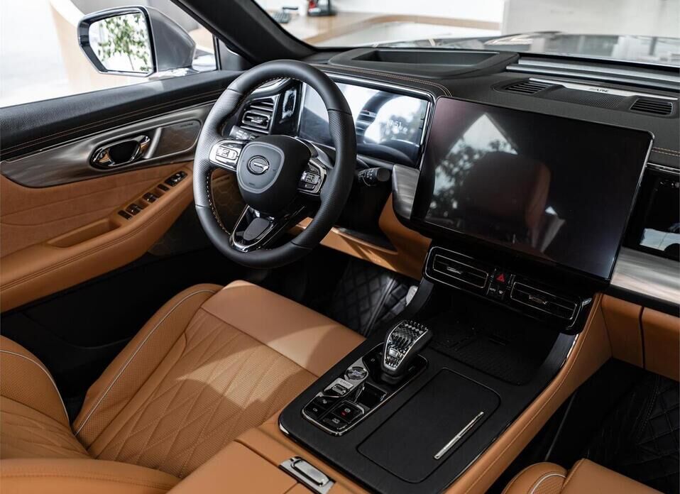 GAC GS8, II Dragon 2.0 AT (231 л.с.) 4WD