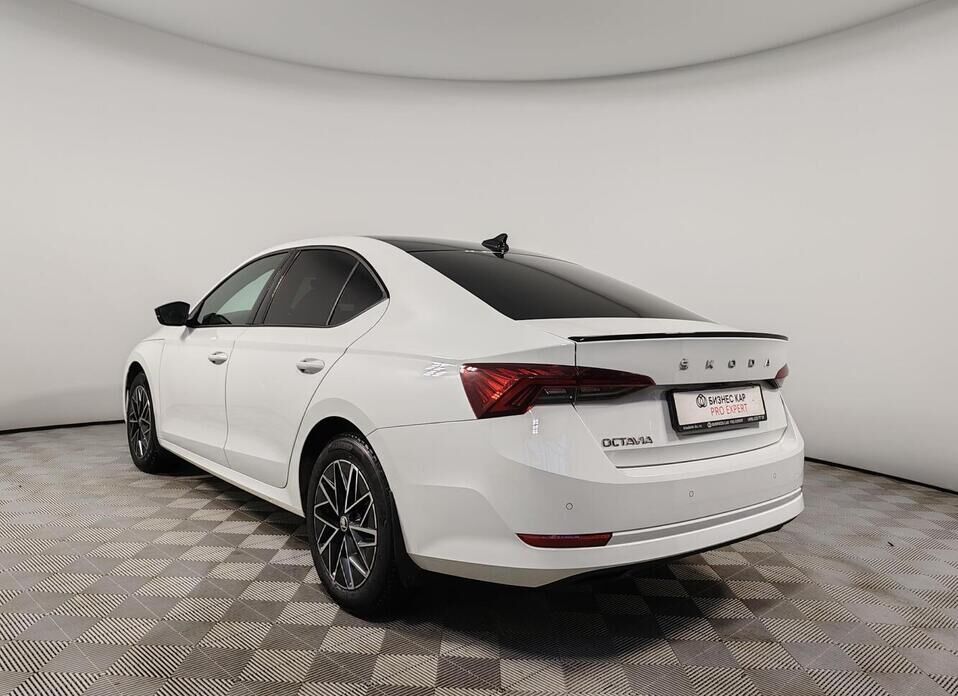 Skoda Octavia, IV (A8) 1.4 AT (150 л.с.)