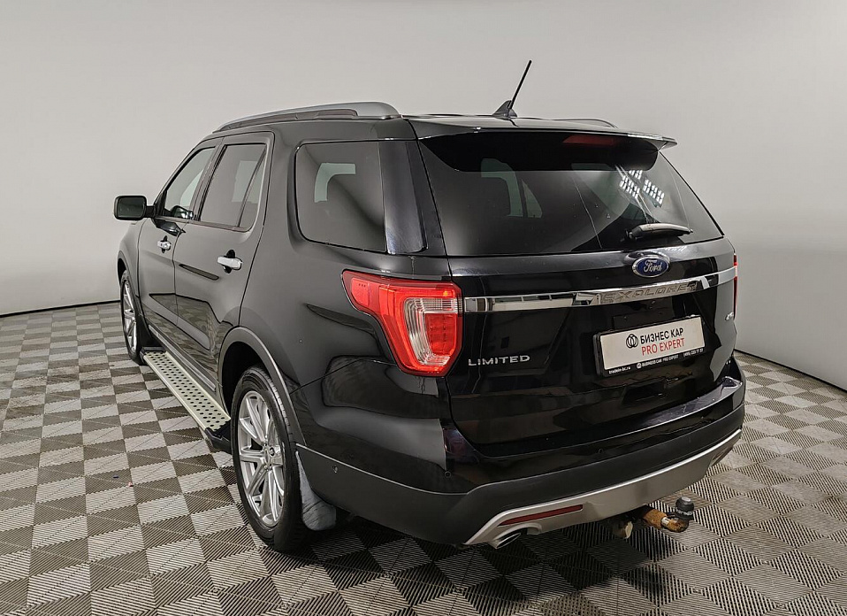 Ford Explorer, V Рестайлинг 3.5 AT (249 л.с.) 4WD