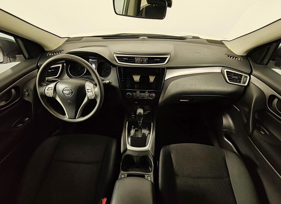 Nissan Qashqai, II 2.0 CVT (144 л.с.)