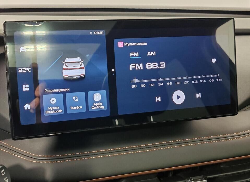 Geely Okavango, I Рестайлинг 2.0 AMT (200 л.с.)