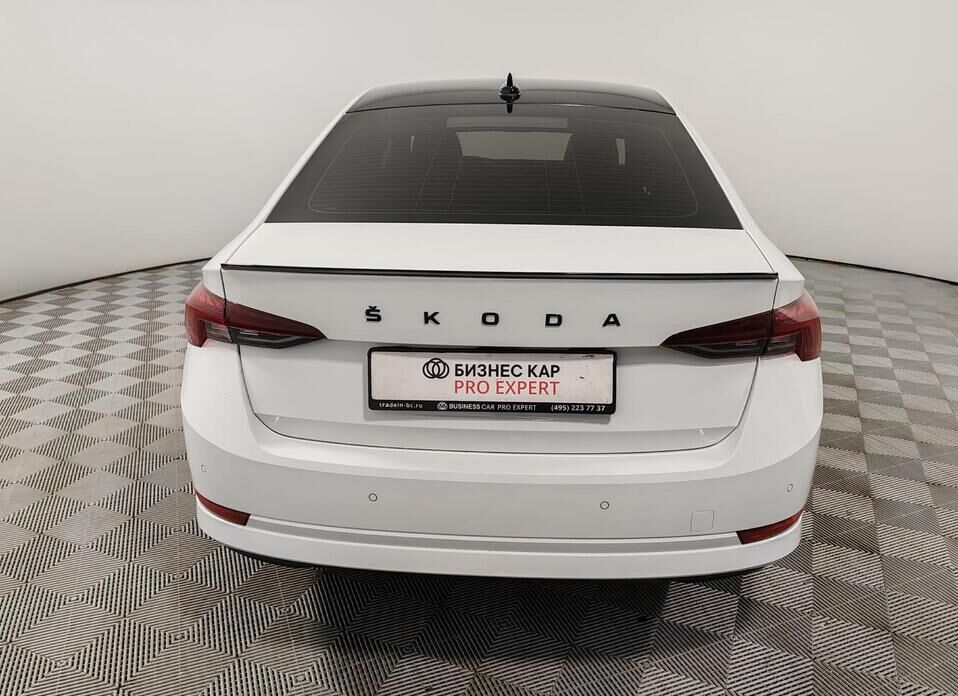 Skoda Octavia, IV (A8) 1.4 AMT (150 л.с.)