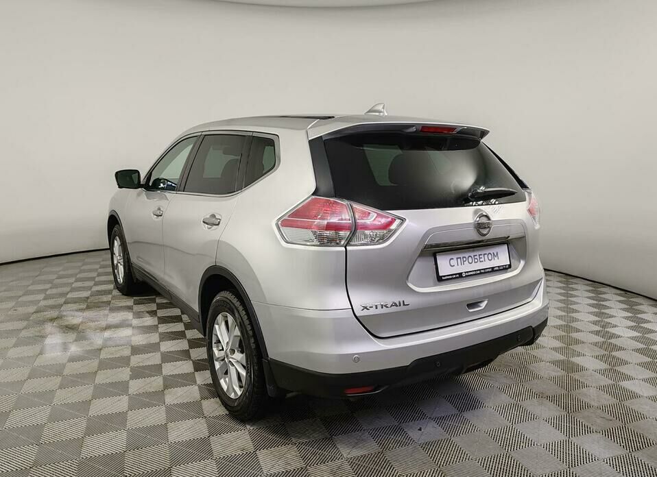 Nissan X-Trail 2.0 CVT (144 л.с.) 4WD