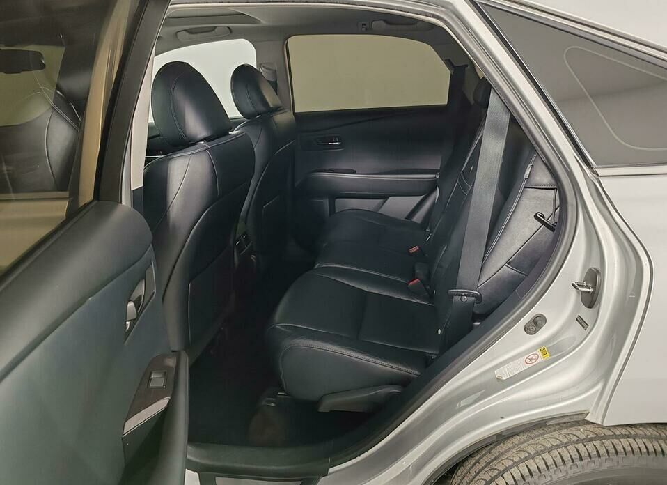 Lexus RX 350 3.5 AT (277 л.с.) 4WD