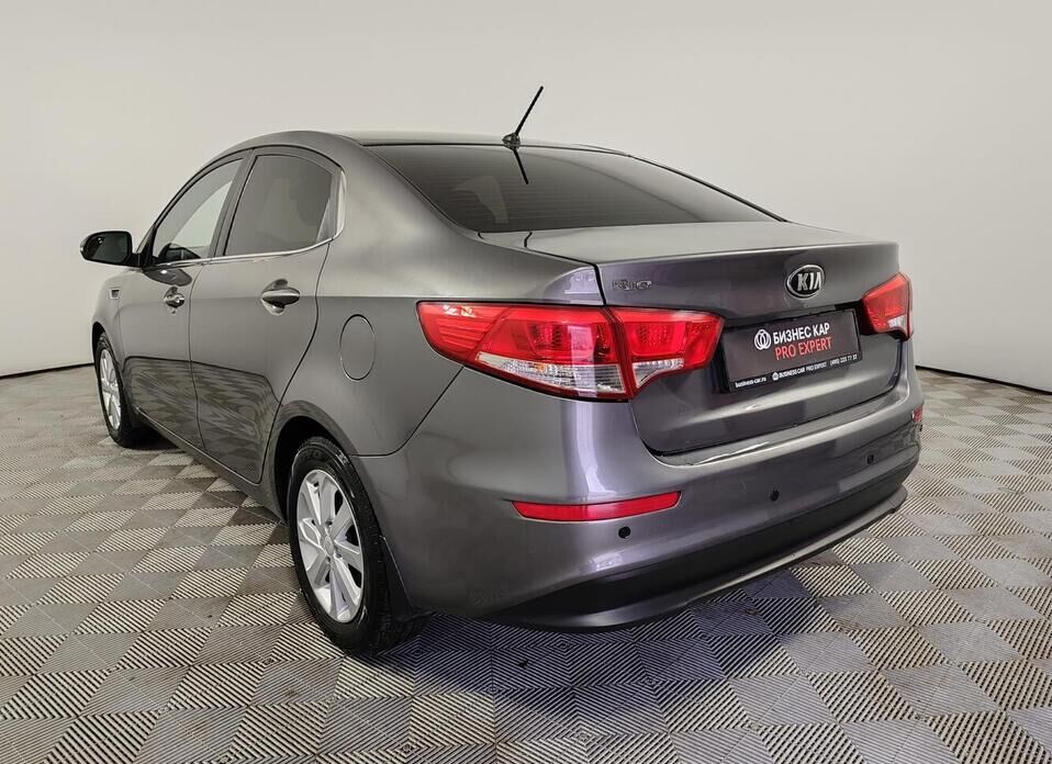Kia Rio 1.6 MT (123 л.с.)