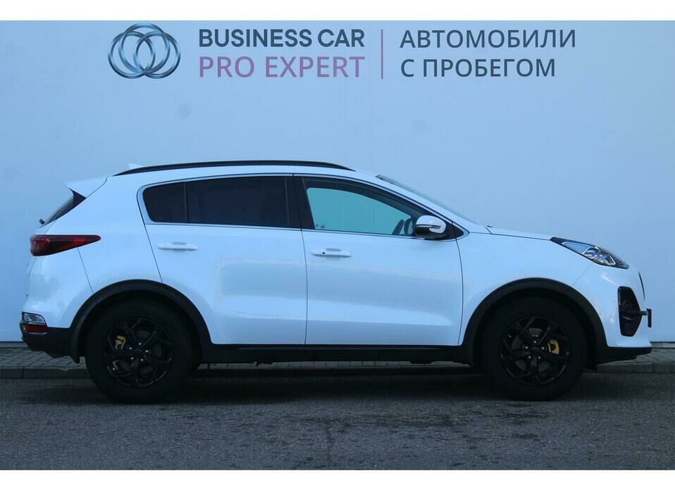 Kia Sportage 2.4 AT (184 л.с.) 4WD