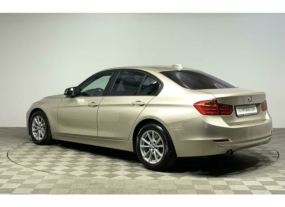 BMW 3 серии 316i 1.6 AT (136 л.с.)