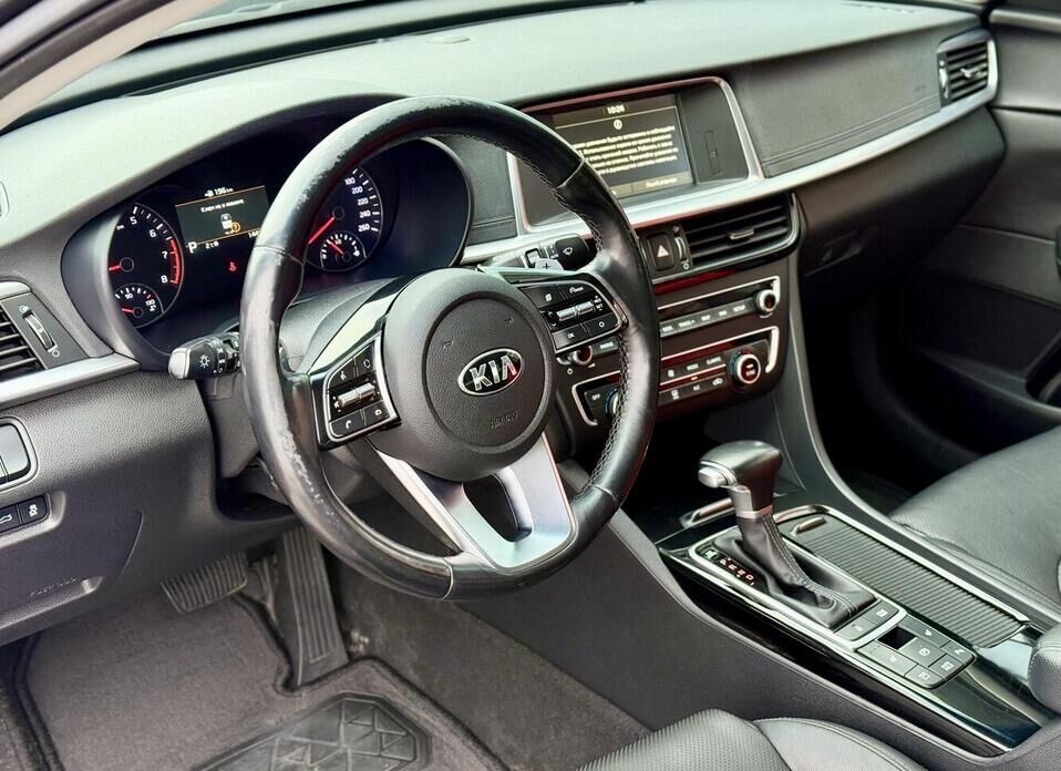 Kia Optima, IV Рестайлинг 2.0 AT (150 л.с.)