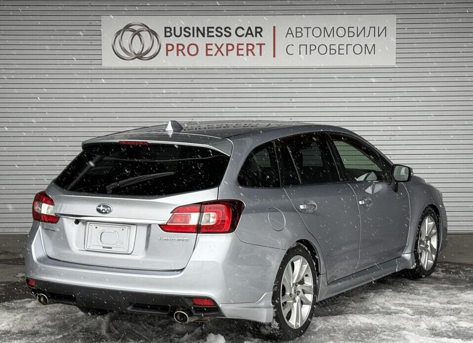 Subaru Levorg, I 1.6 CVT (170 л.с.) 4WD