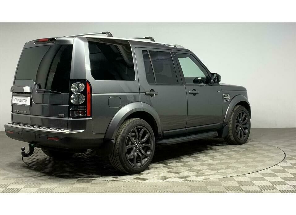 Land Rover Discovery 3.0d AT (249 л.с.) 4WD