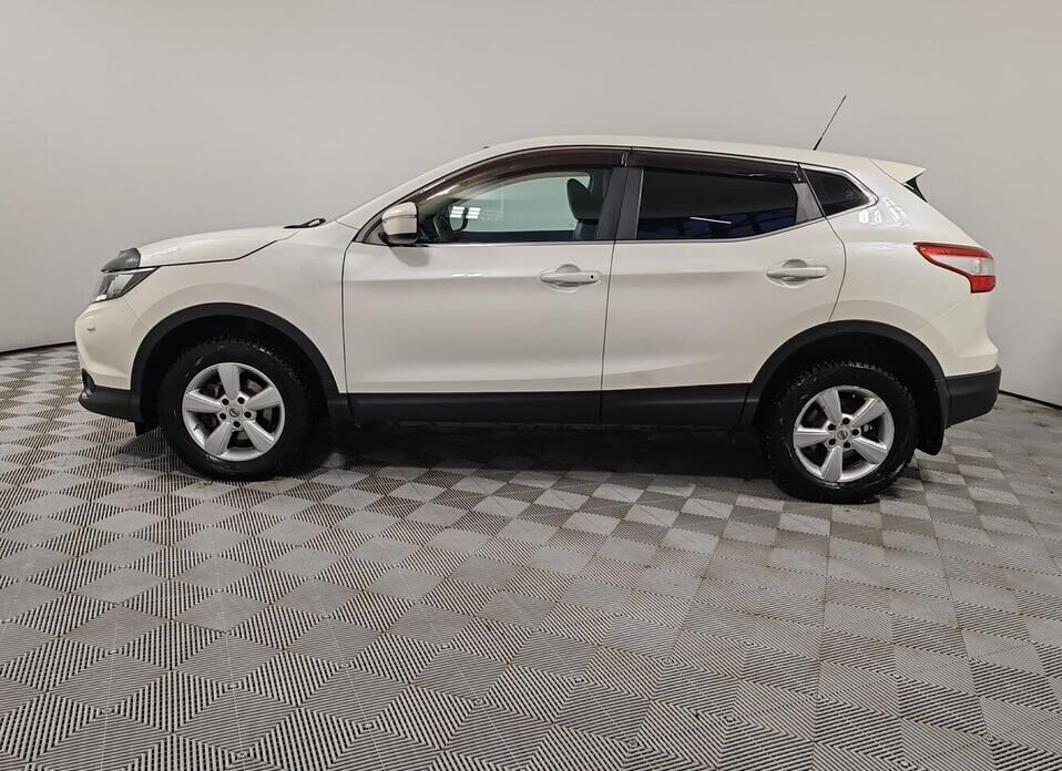 Nissan Qashqai, II 2.0 CVT (144 л.с.)