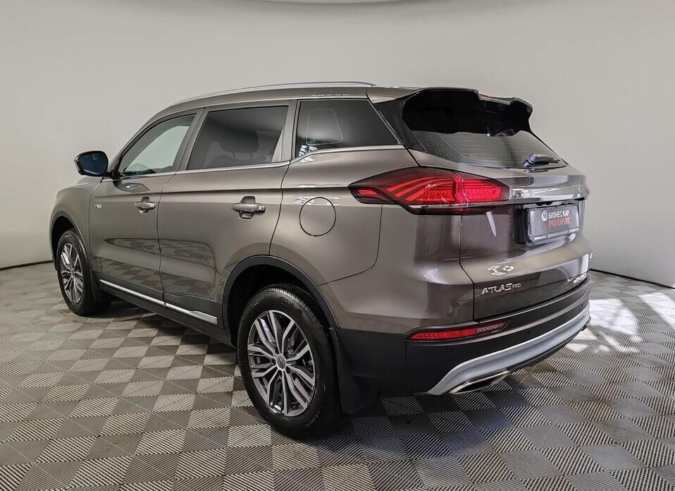Geely Atlas Pro 1.5 AMT (177 л.с.) 4WD