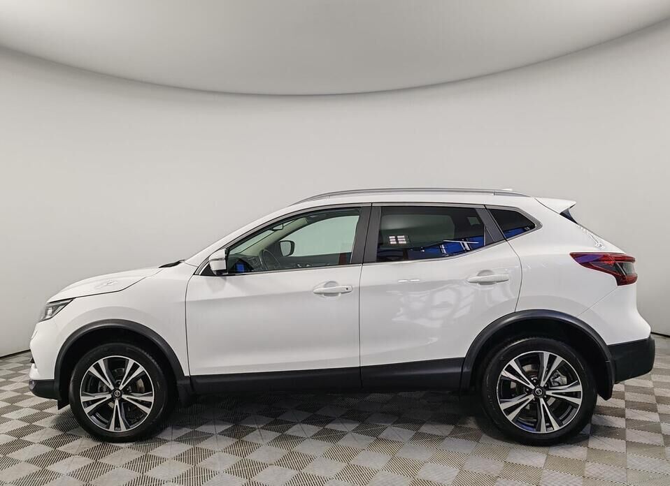 Nissan Qashqai, II Рестайлинг 2.0 CVT (144 л.с.) 4WD