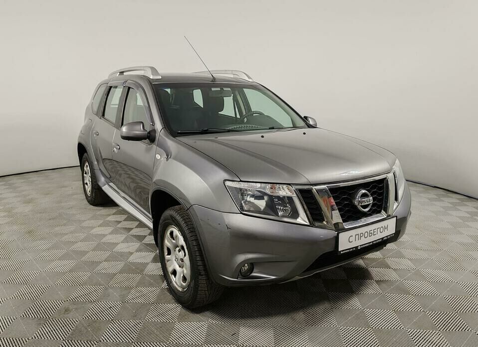 Nissan Terrano 2.0 AT (143 л.с.) 4WD