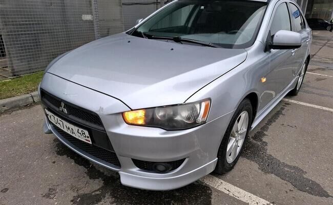 Mitsubishi Lancer, X 1.8 MT (143 л.с.)