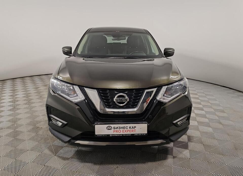 Nissan X-Trail, III Рестайлинг 2.0 CVT (144 л.с.)