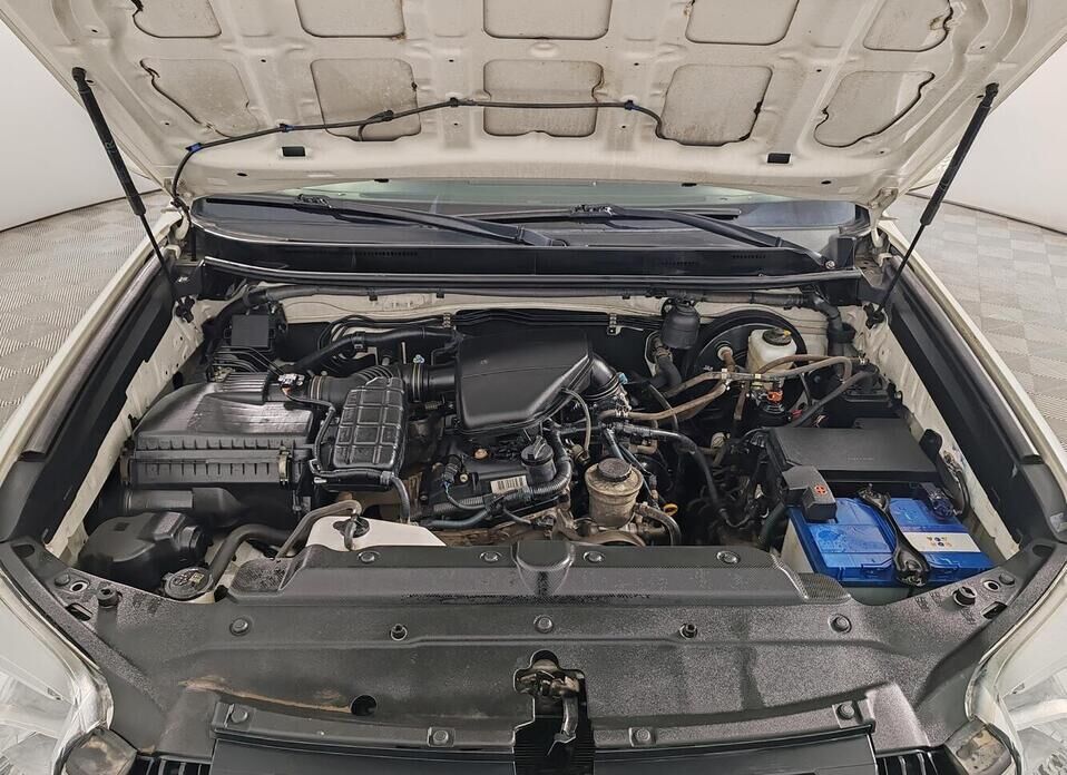 Toyota Land Cruiser Prado, 150 Series Рестайлинг 1 2.7 AT (163 л.с.) 4WD